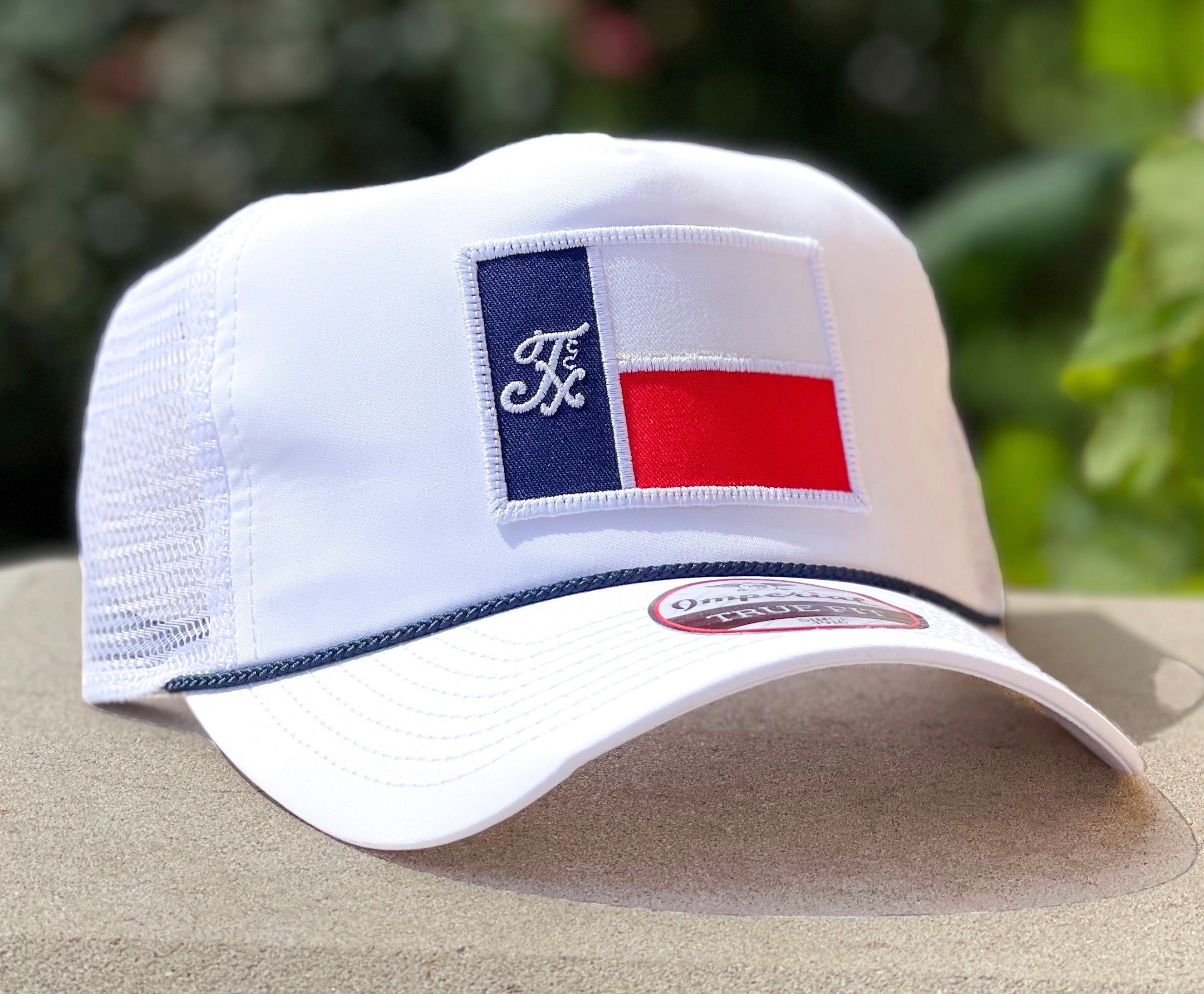 Space City - Navy Performance Rope Hat